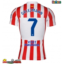 Camisa de Futebol Atletico Madrid Antoine Griezmann #7 Equipamento Principal 2025-26 Manga Curta